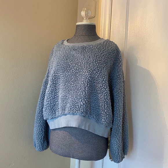 Vintage Havana Women’s Blue Sweater Size S NWOT - Picture 14 of 15